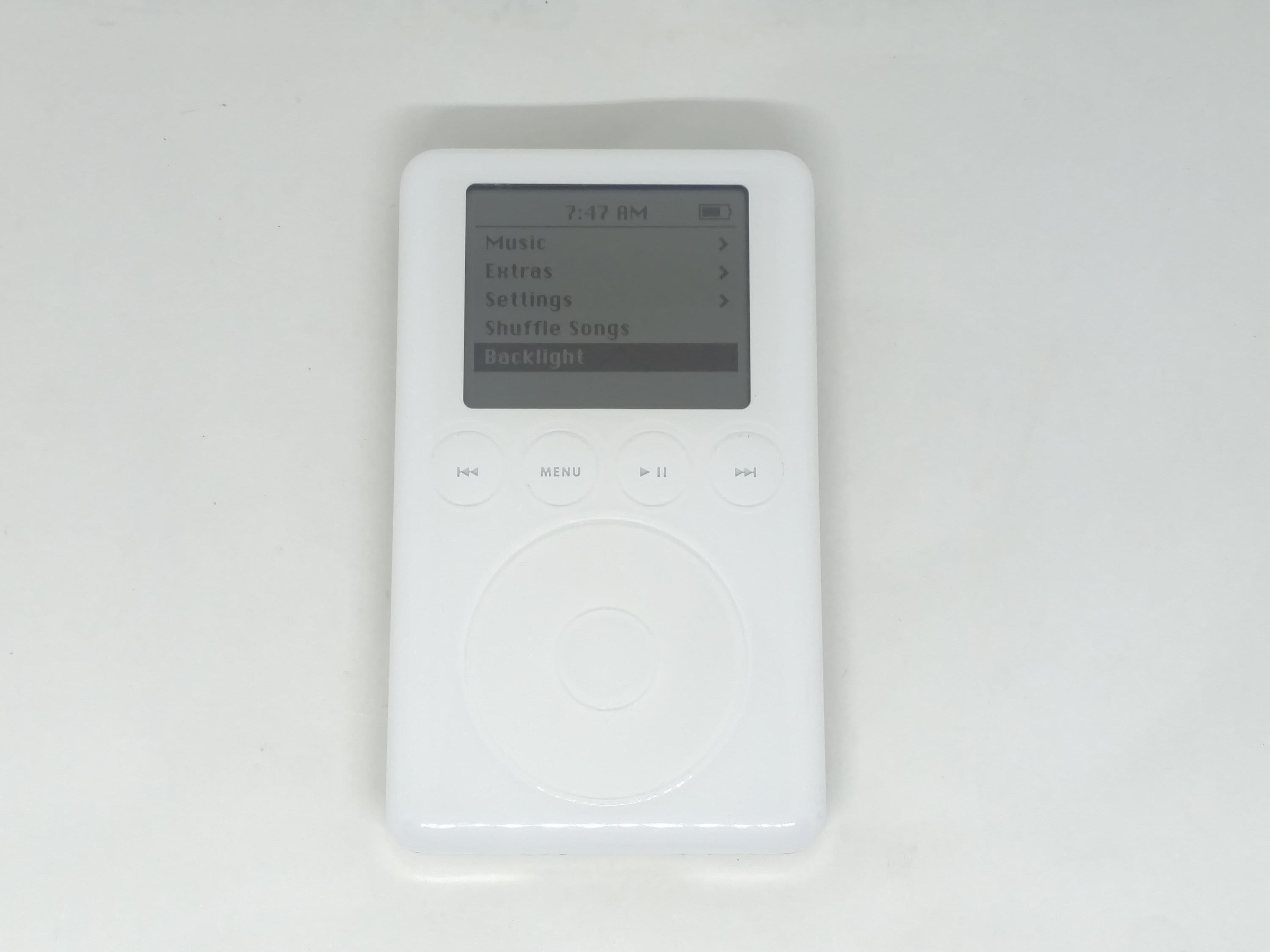 Apple iPod classic 3rd Generation White (40 GB) for sale