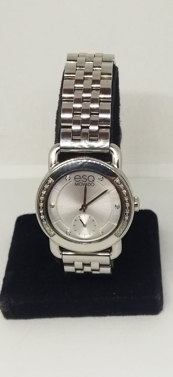 ESQ Swiss by Movado Natural Earthmine Diamond Ladies Watch  display picture 1