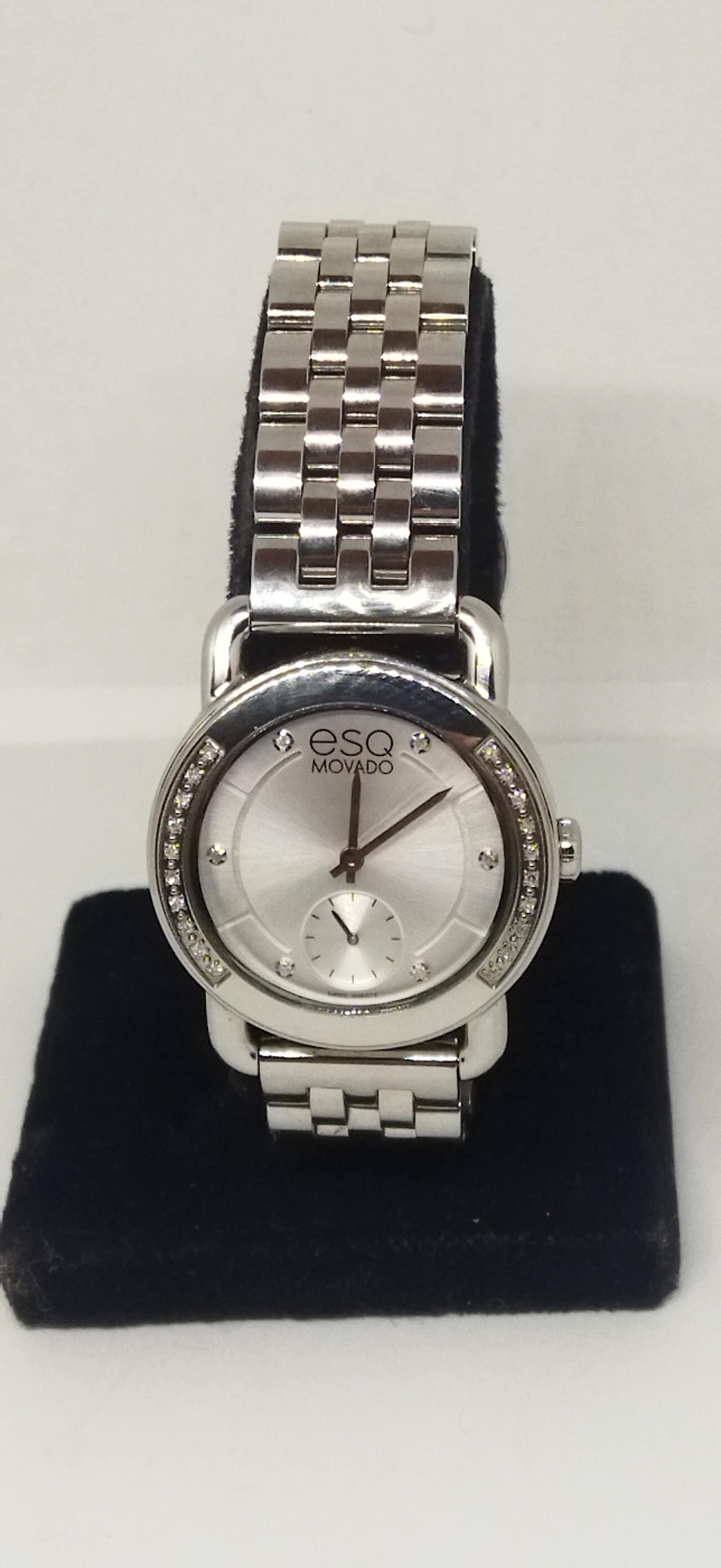 Nante ESQ Swiss by Movado Natural Earthmine Diamond Ladies  display picture 1