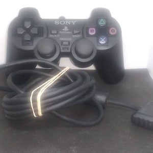 Restored Sony PlayStation 2 PS2 Slim Game Console (Refurbished) 