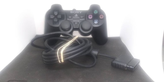  (PS2) Wired Controller for Sony PlayStation 2 - Black