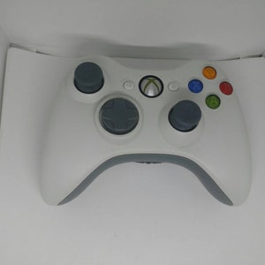 Grey xbox 360 controller deals