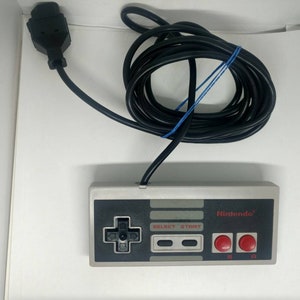 Original NES Controller Tested