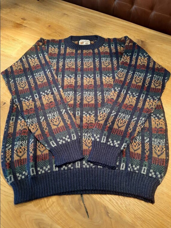 Baby alpaca wool clearance sweater