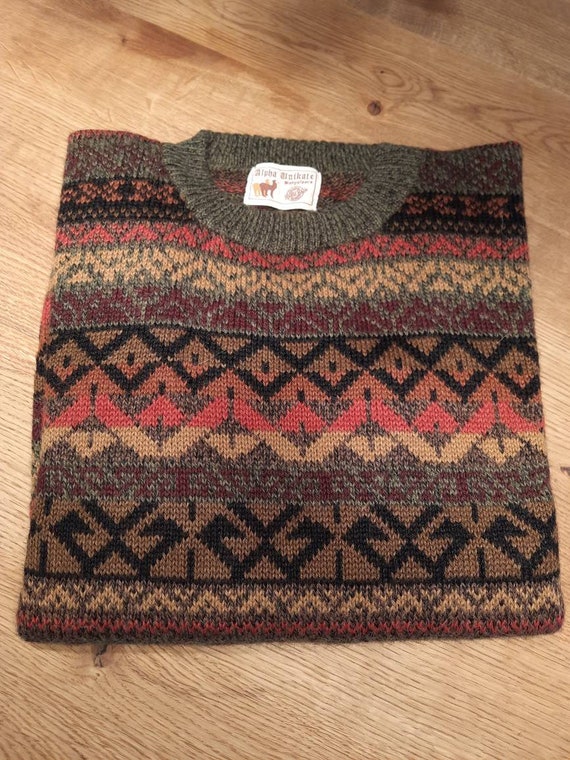 Baby alpaca shop wool sweater