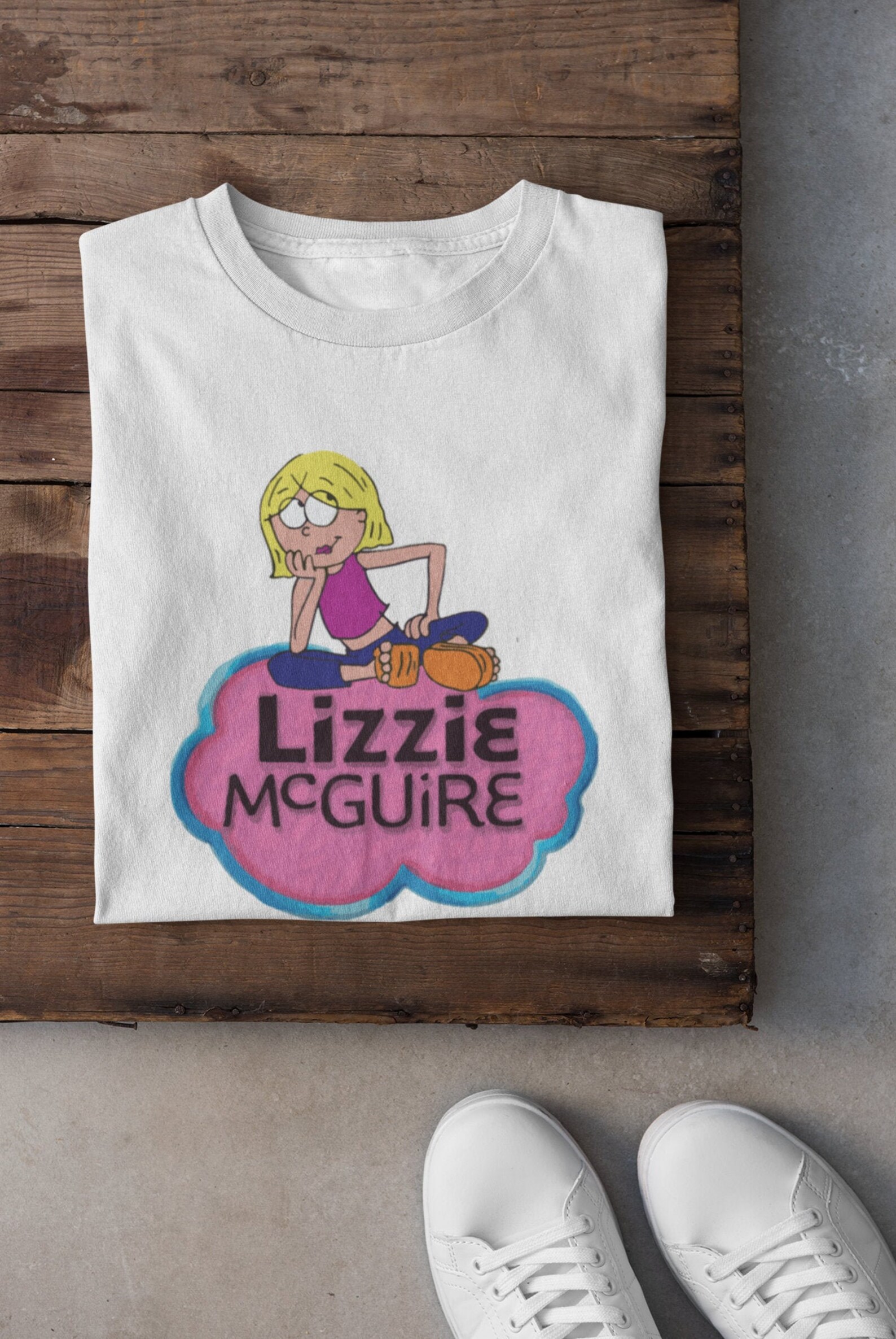 LIZZIE mcguire Classic T-Shirt Lizzie McGuire INSPIRED shirt | Etsy