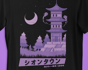 Lavender Town - Hoodie, Shirt, Sweatshirt, Unisex, Sweater, Video, Game, Gaming, Pixel, 90s, Japan, Scary, Horror, Halloween