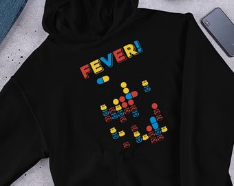 Fever! - Hoodie, Shirt, Sweatshirt, Unisex, Sweater, Video Game, Retro, Gaming, Clothing, Apparel, Geek, Virus