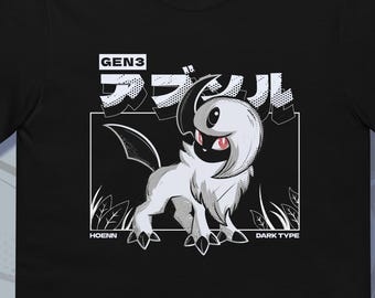 Absol - Shirt, Hoodie, Sweatshirt, Unisex Long Sleeve, Sweater, Japan