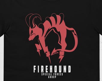 Fire Hound MGS - Shirt, Sweater, Hoodie, Sweatshirt, Unisex, Houndoom