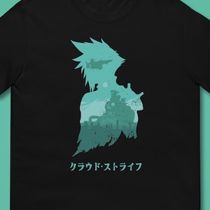 Cloud Strife - Hoodie, Shirt, Sweatshirt, Unisex, Sweater, Black