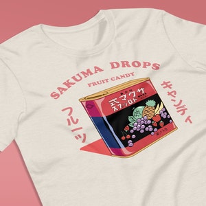 Sakuma Drops - Shirt, Unisex, T-Shirt, Cute, Clothing, Anime, Japan, studio, ghibli, candy