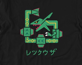 rayquaza t shirt