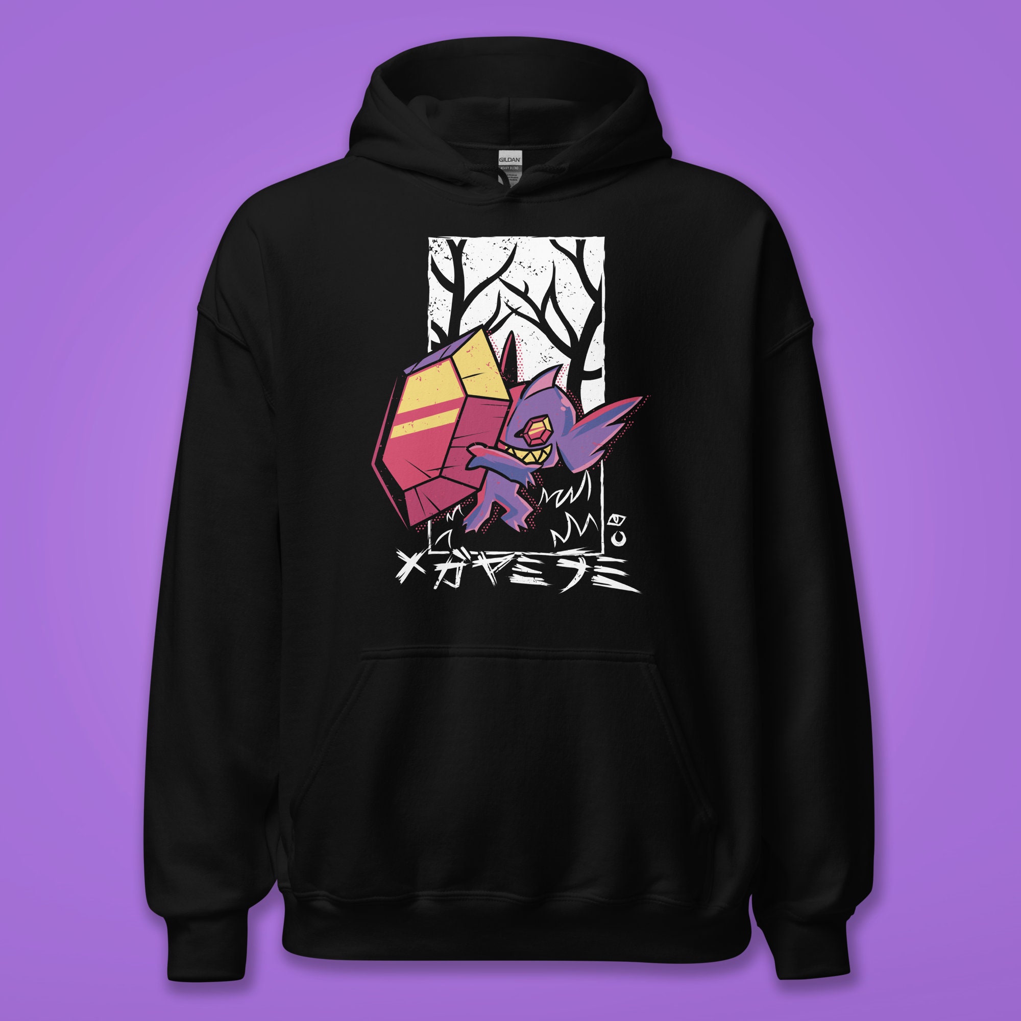 Mega Sableye - Shirt, Sweatshirt, Hoodie, Unisex, Sweater
