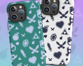 Zelda Icons - Phone Case, iPhone, Samsung, Galaxy