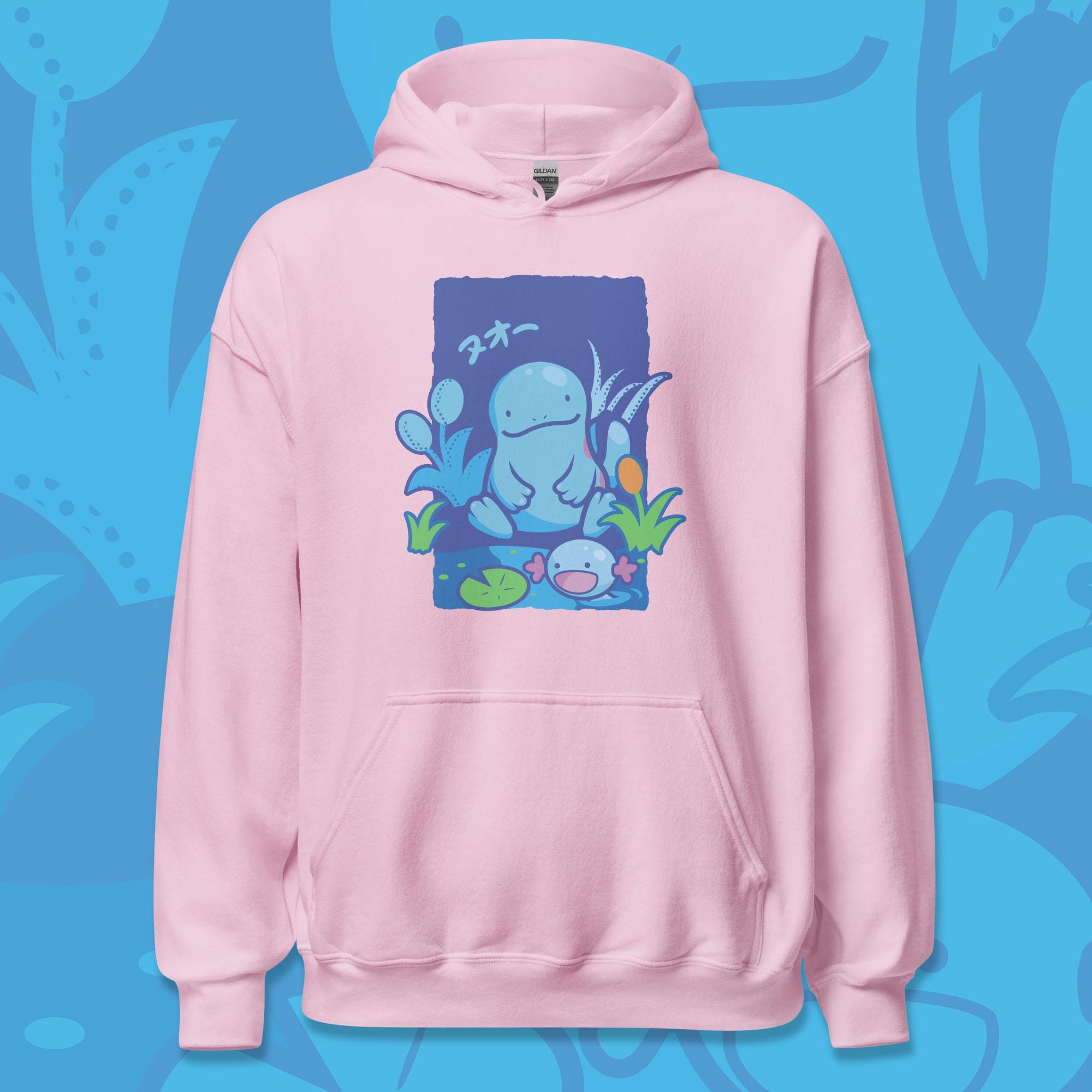Quagsire - Hoodie, Sweatshirt, Shirt, Unisex, Long Sleeve, Sweater
