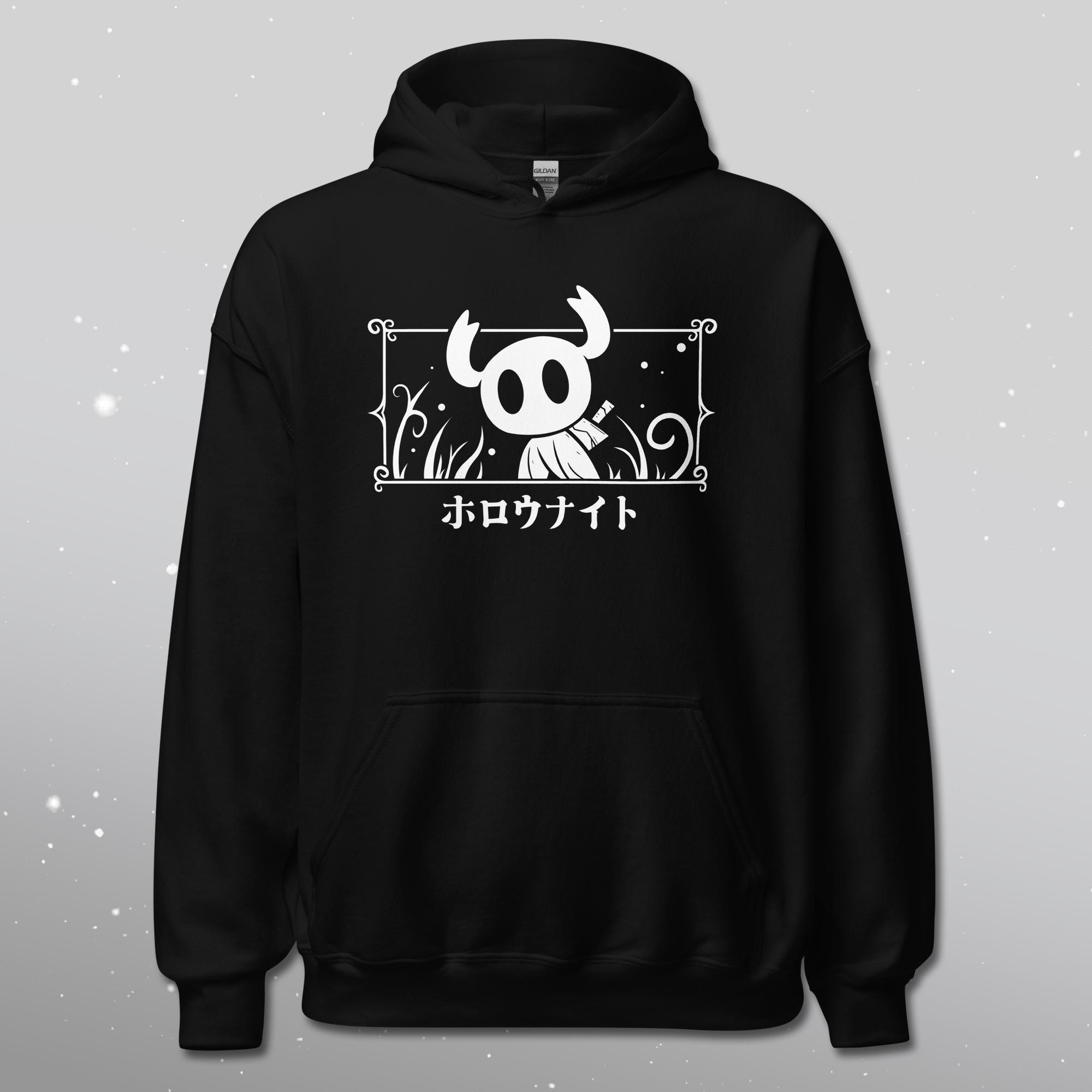 PHARCOYOU Hollow Knight Silksong Merch Merch Sweat à Capuche