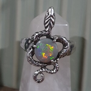 Orm, orm, sterlingsilver, ring,