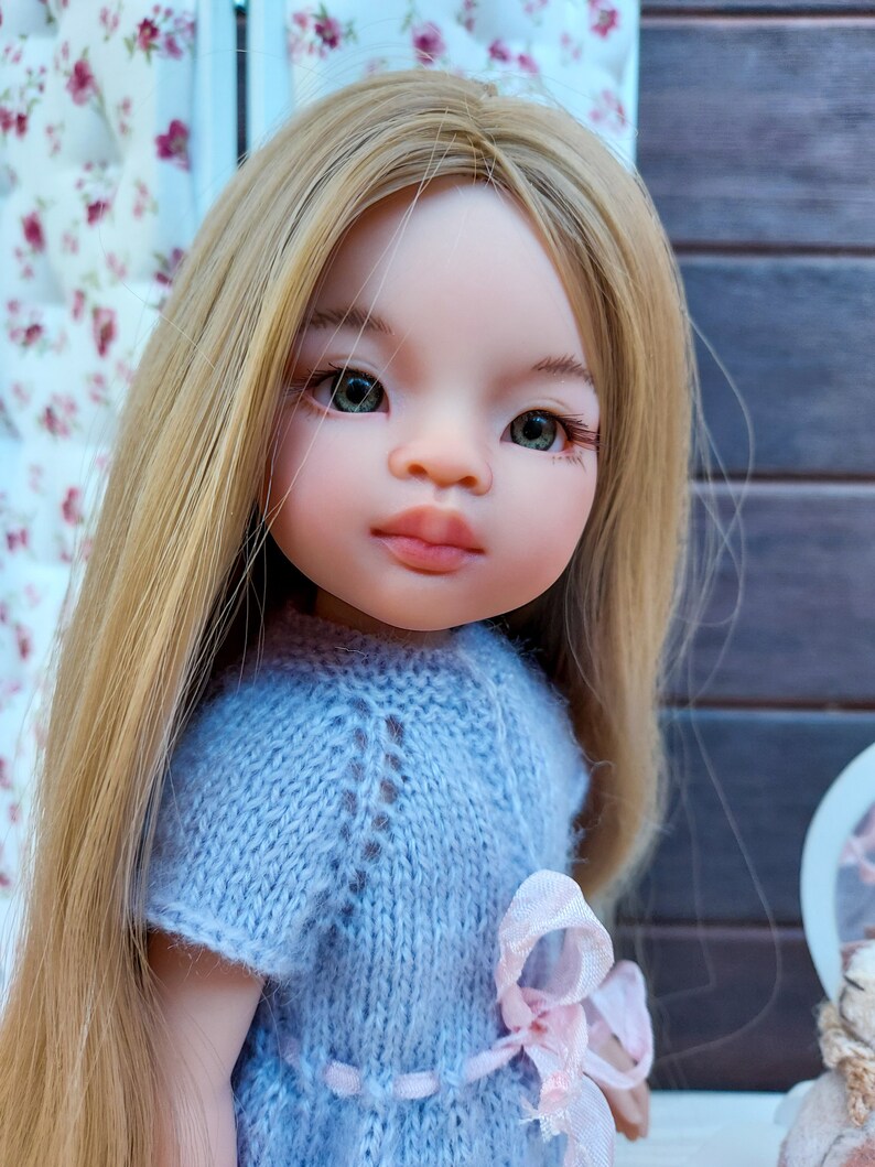 Paola Reina knit pattern Overalls knitting pattern for Paola Reina instand download PDF file beginner level