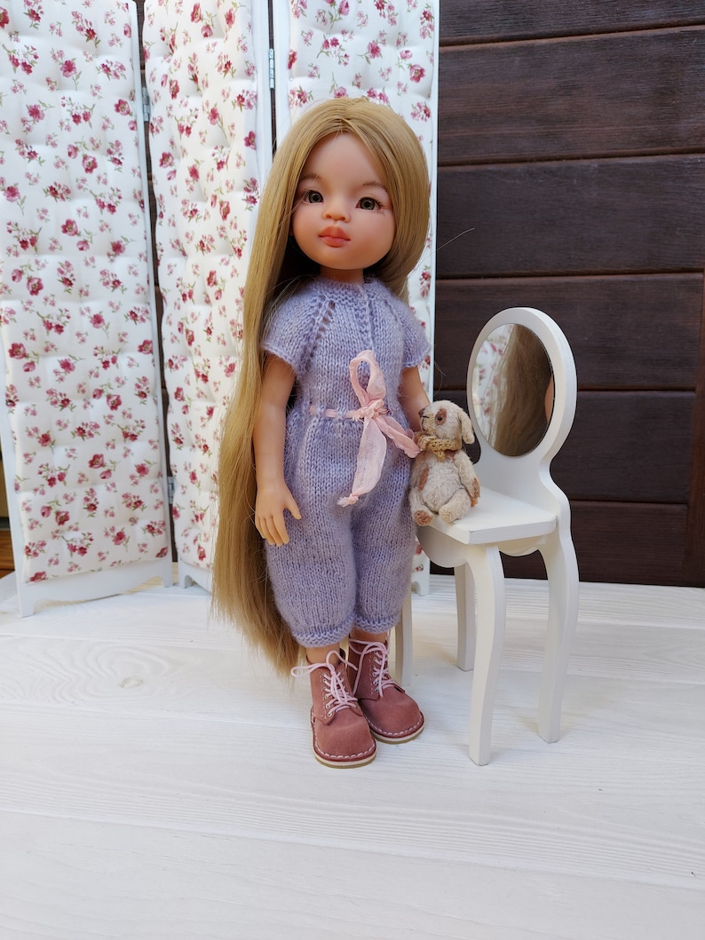 Paola Reina knit pattern Overalls knitting pattern for Paola Reina instand download PDF file beginner level