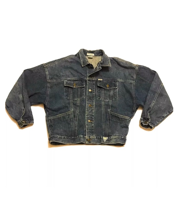 Vintage Guess George’s Marciano Made In USA Denim