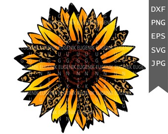 Download Sunflower Print Svg Etsy