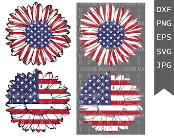 Free Free 233 Sunflower Heart Flag Svg SVG PNG EPS DXF File