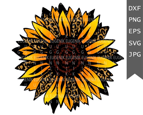 Free Free 68 Leopard Print Sunflower Svg SVG PNG EPS DXF File