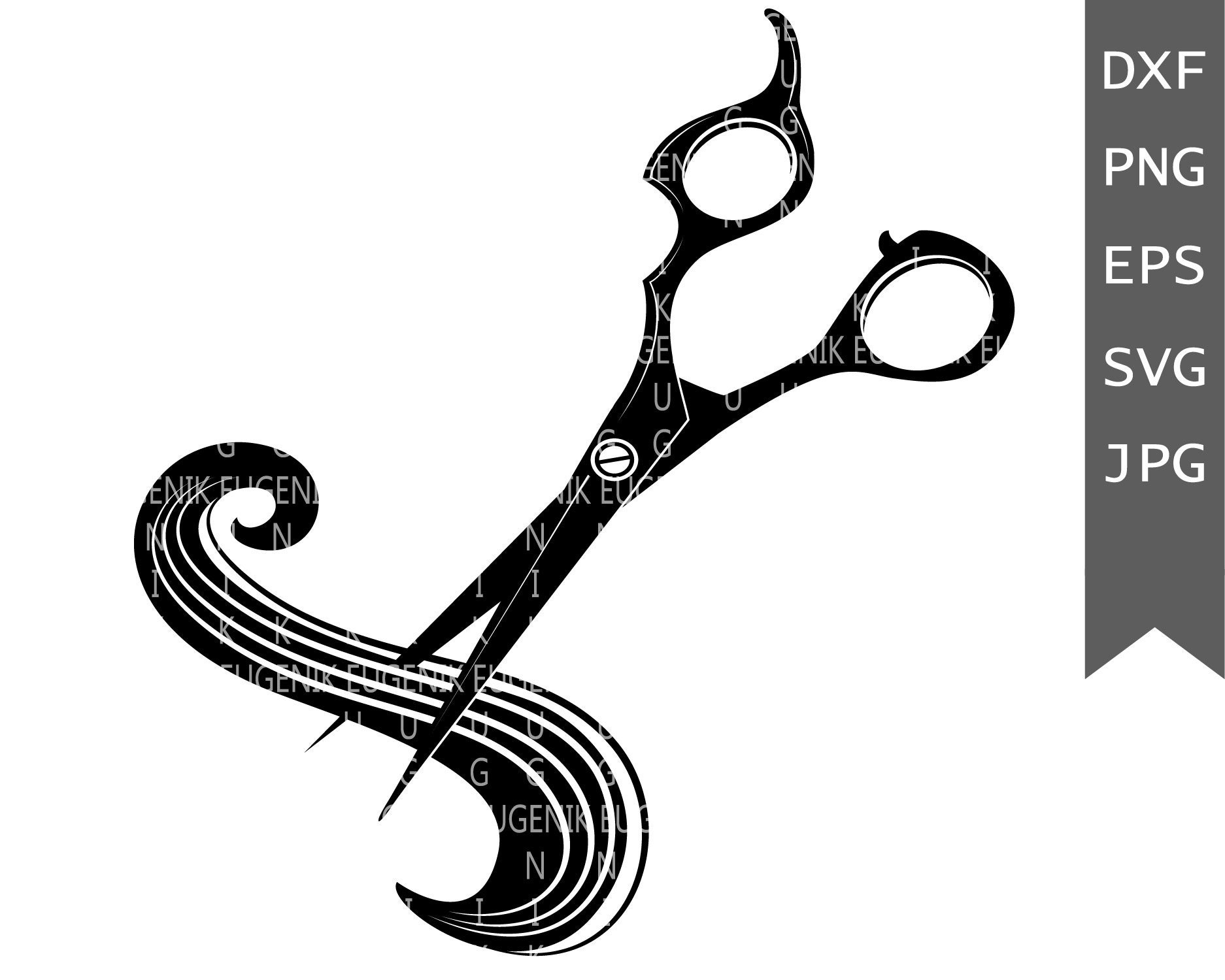 Hair Tools Svg Hairdresser Svg Hair Hustler Svg Hair Salon Svg Etsy