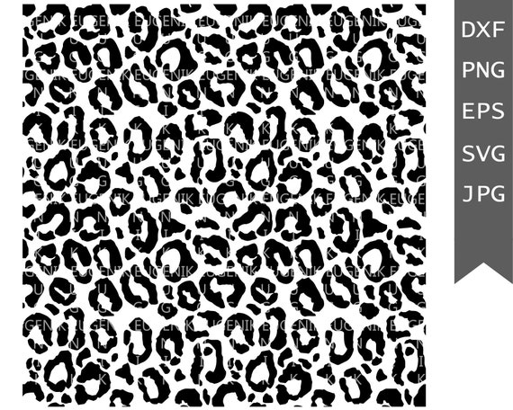 Download Leopard Print Svg Cheetah Svg Print Animal Print Svg Leopard Etsy