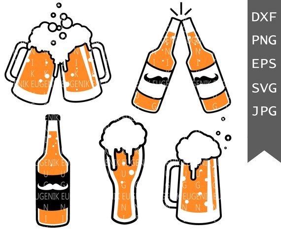Download Beer Svg Beers Cheers Svg Beer Bottles Svg Beer Glass Svg Beer Etsy