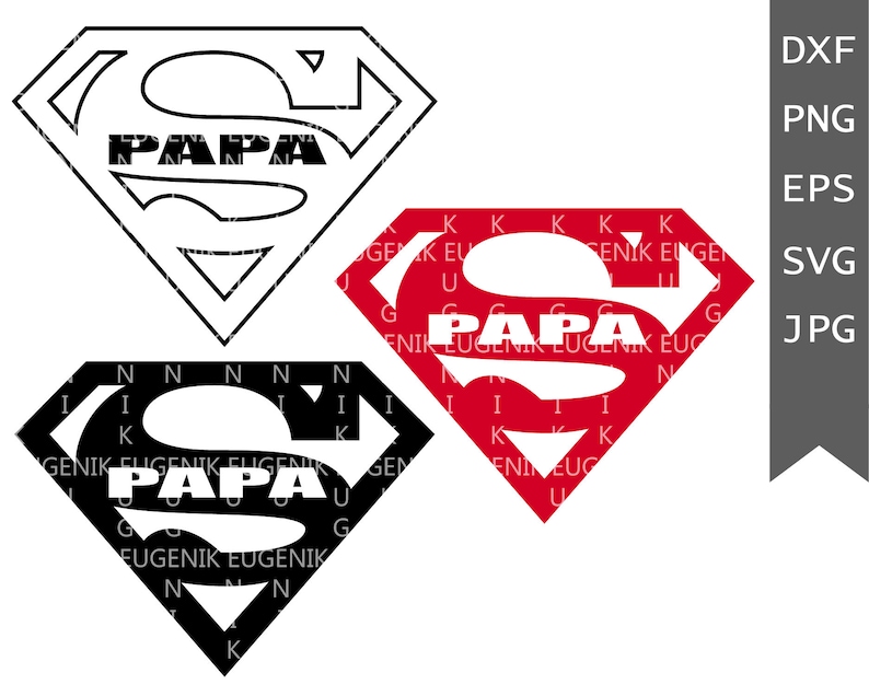 Download Father's day svg Super papa svg Super dad svg Dad svg Papa | Etsy