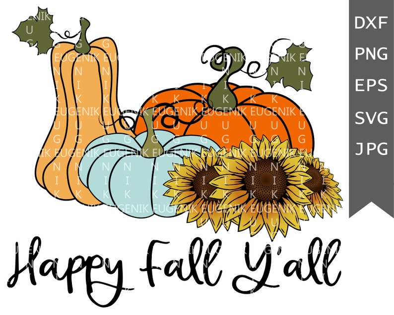 Free Free 301 Pumpkin And Sunflower Svg SVG PNG EPS DXF File