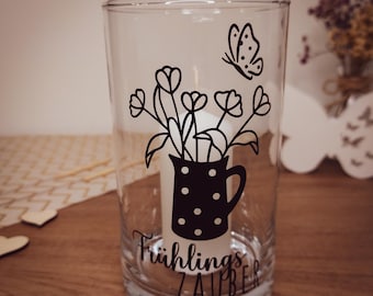 Lantern "Spring Magic" | Beautiful decoration for springtime | Exceptional gift for friends or colleagues at the beginning of the year