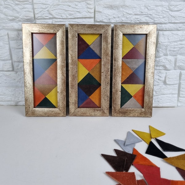 Leather Wall Hanging Etsy