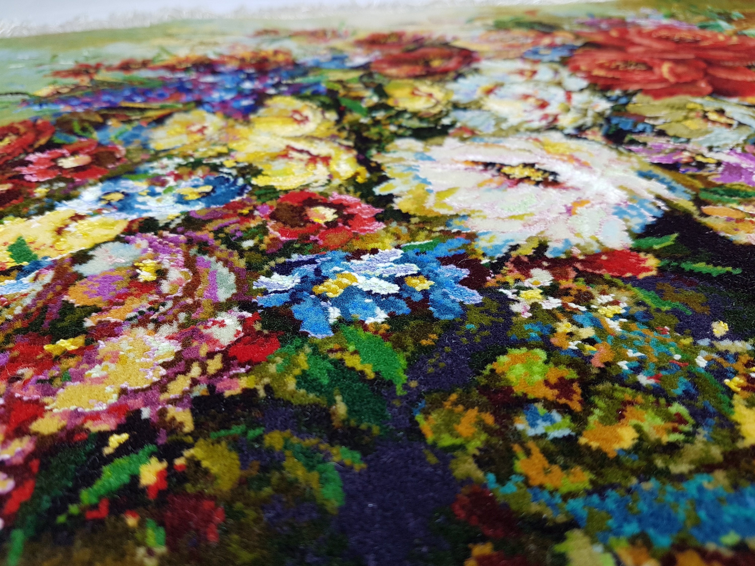 Handmade Wall Carpet 5070 CM Woven Carpet Tableau Wall - Etsy