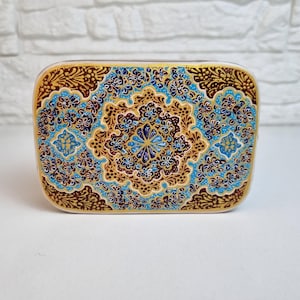 Luksusowe pudełko na wizytówki, etui na karty do gry, drewniane pudełko na wizytówki, pudełko na pokera, uchwyt na karty, prezent dla niego, prezent dla taty, prezent dla przyjaciół