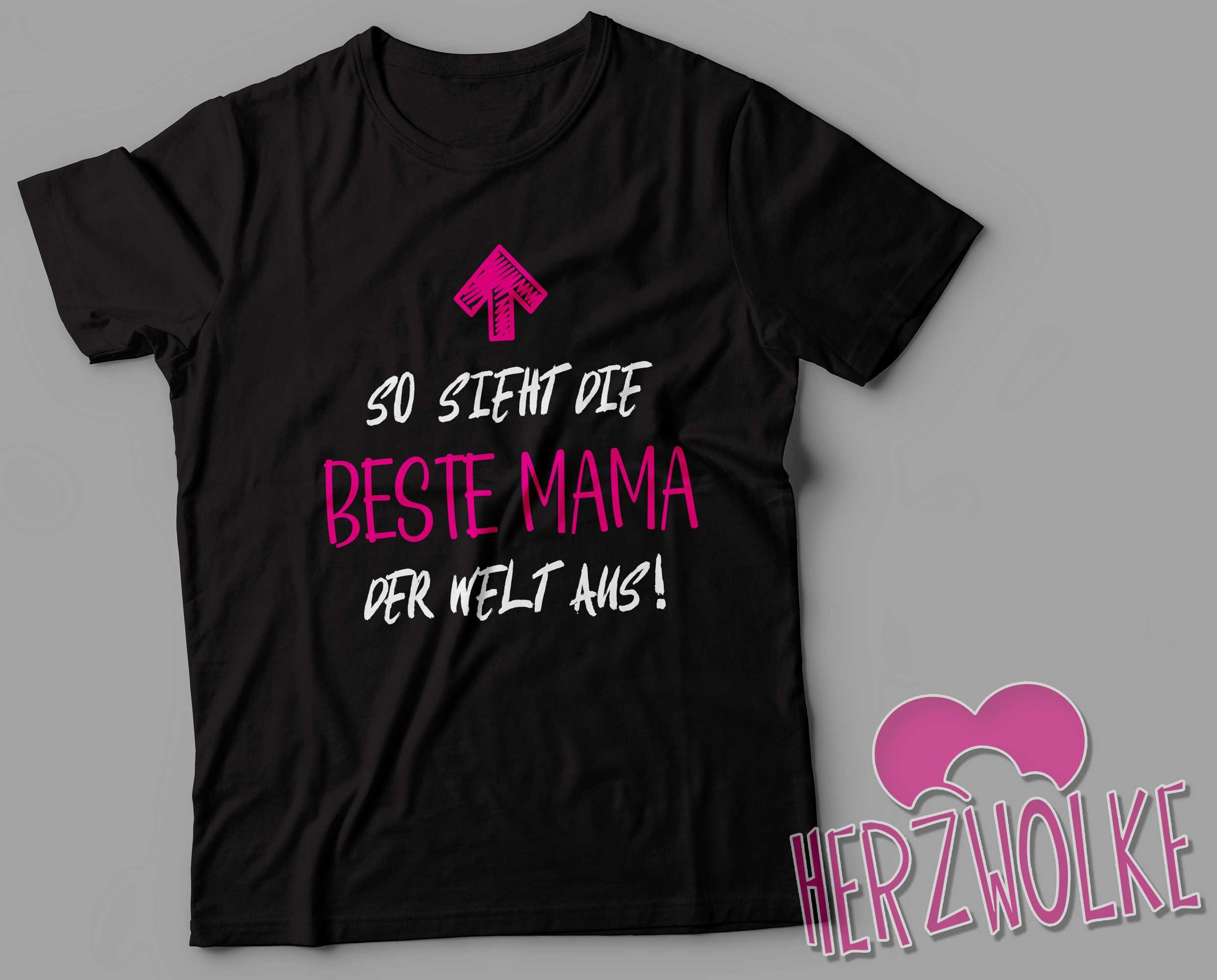 Kleidung für spezielle Anlässe Damen Mama Sohn Geburtstag Geschenk