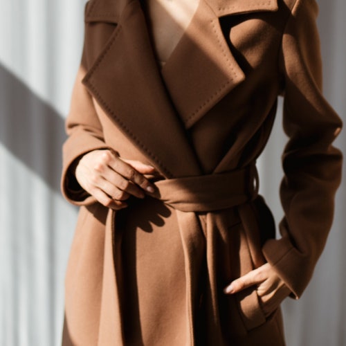 Spring coats, Autumn coats, Women camel coat, Camel coat, Sale women coat, Camel coat sale, Coat on sale, Сamel wool coat, 255 Camel coat