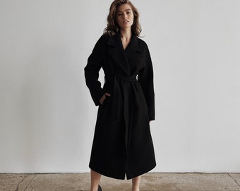 cheap black coats womens