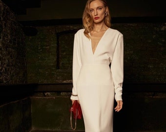White Skirt Suit - Etsy