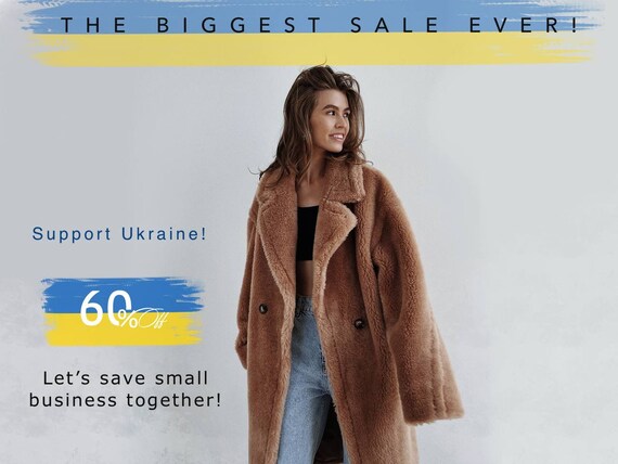 small teddy coat