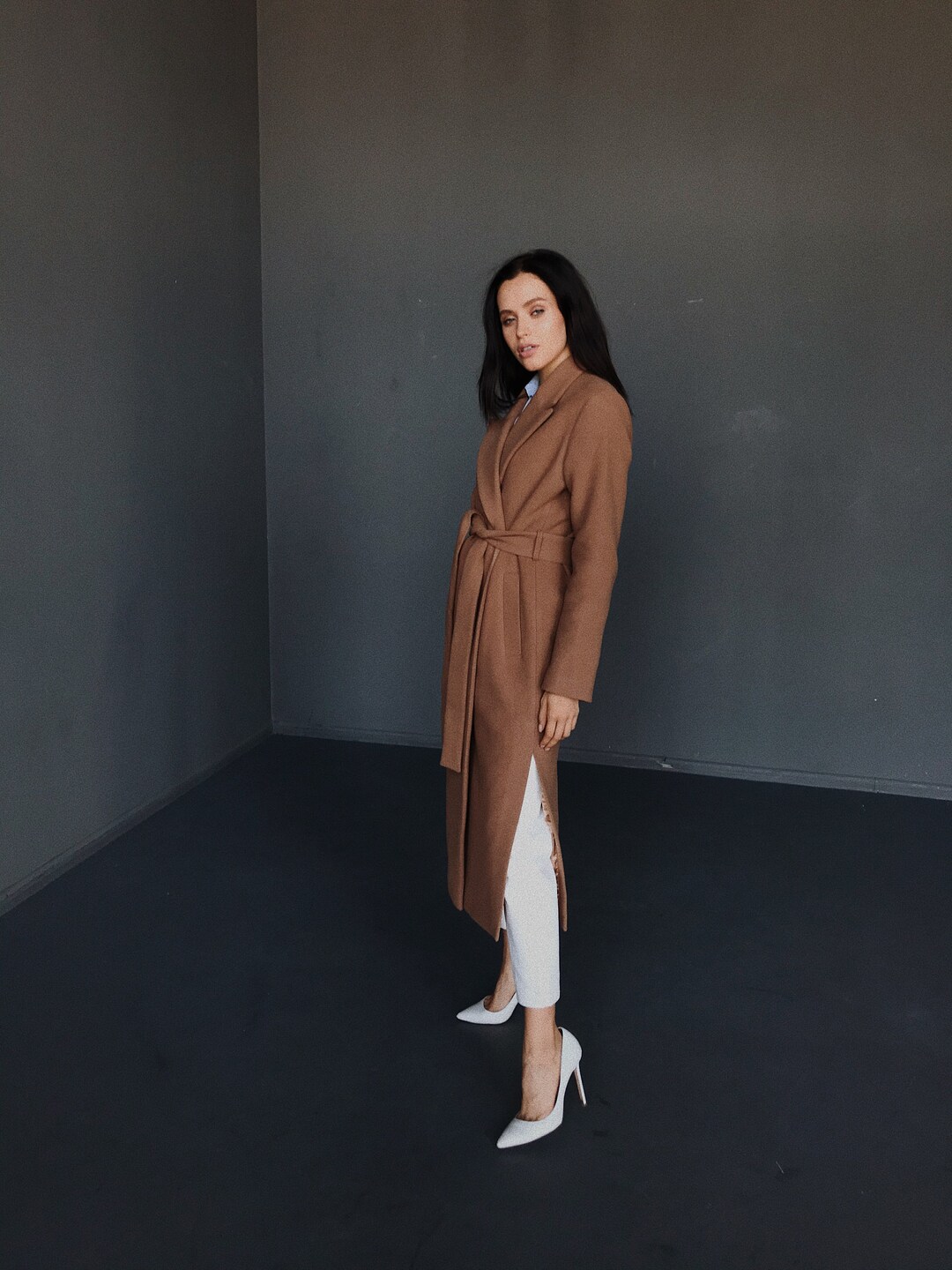 Camel Women Coat Sale Coat Camel Women Wool Coat on Sale Etsy Australia