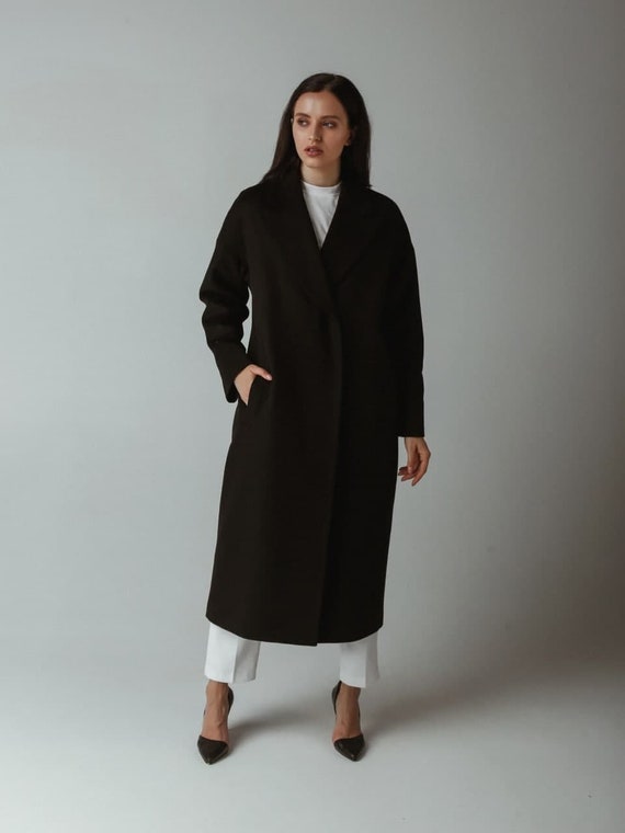 black long coat