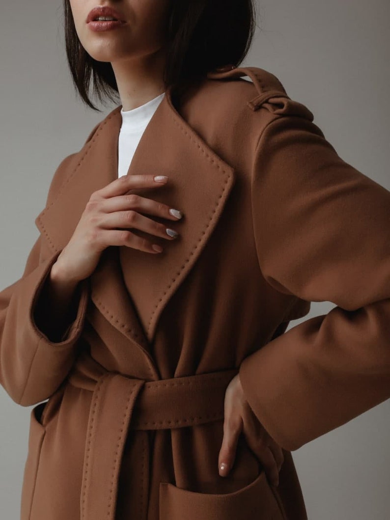 Wool camel coat women Trench Camel coat black friday sale autumn coat autumn wool coat sale camel coat sale coats on sale