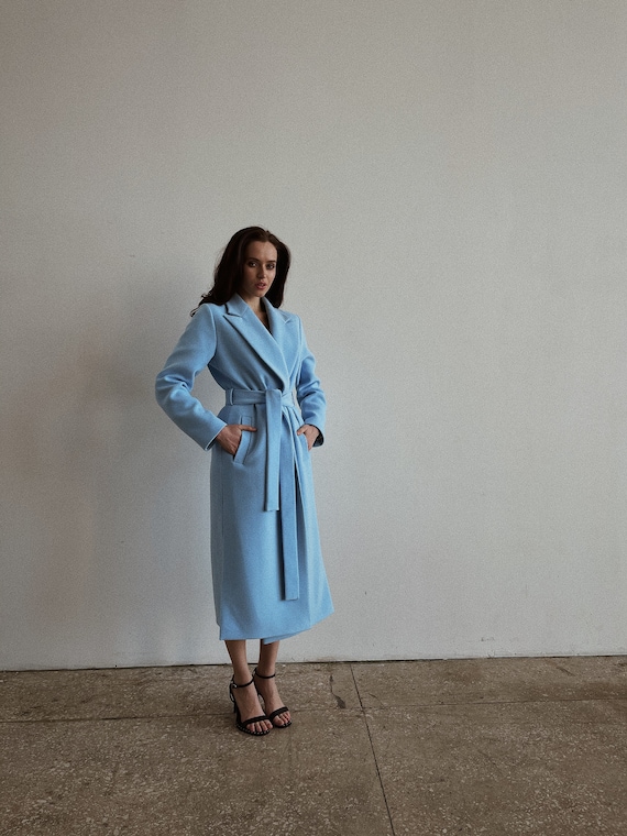 coat women blue