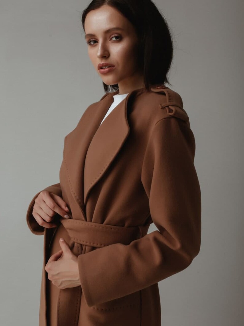 Wool camel coat women Trench Camel coat black friday sale autumn coat autumn wool coat sale camel coat sale coats on sale