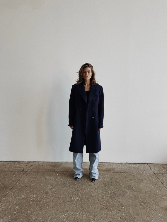 Woman within coat outlet clearance