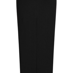 Black skirt set, black blouse, black maxi skirt, maxi skirt set, skirt set, evening outfit, two piece skirt set, high waisted maxi skirt image 5