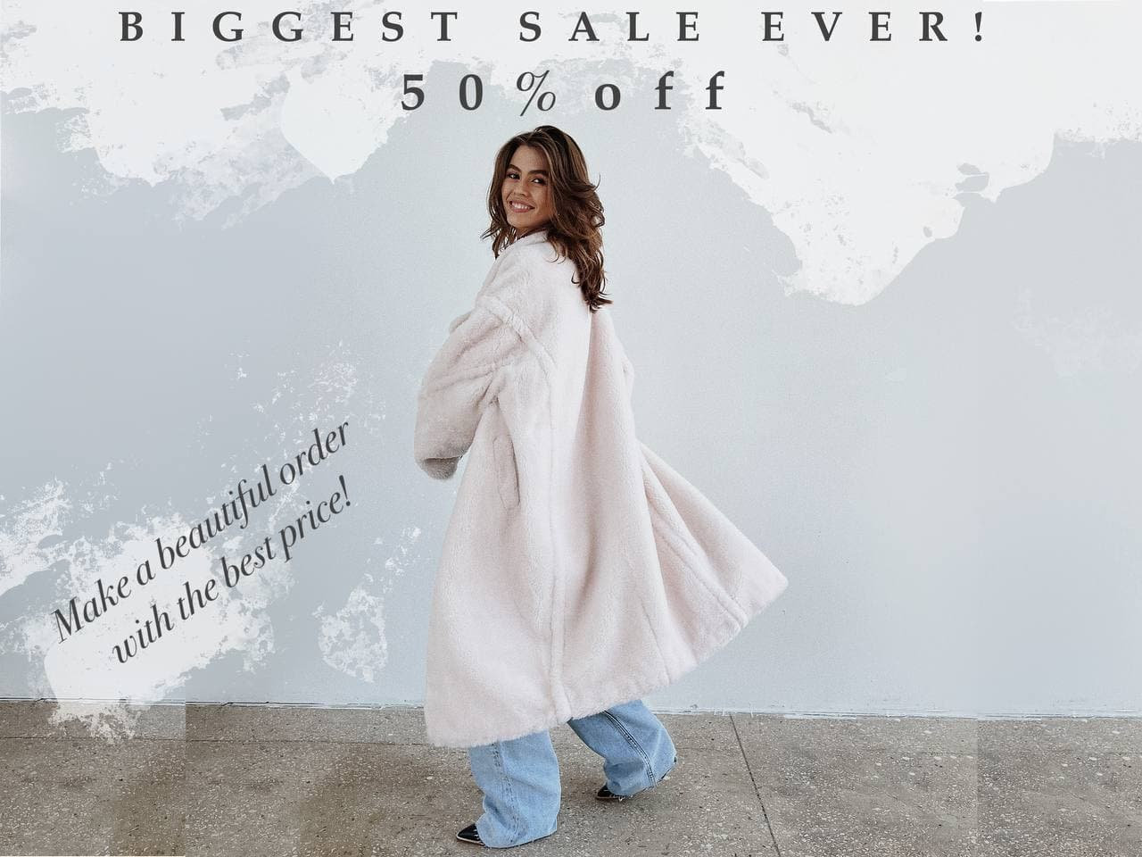 teddy coat black friday